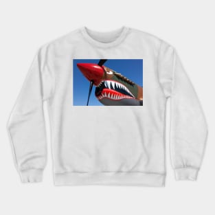 Flying tiger plane Crewneck Sweatshirt